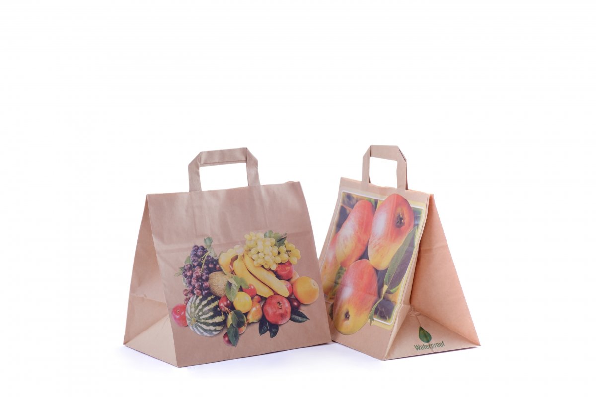 Paper Shopper for Fruit and Vegetables