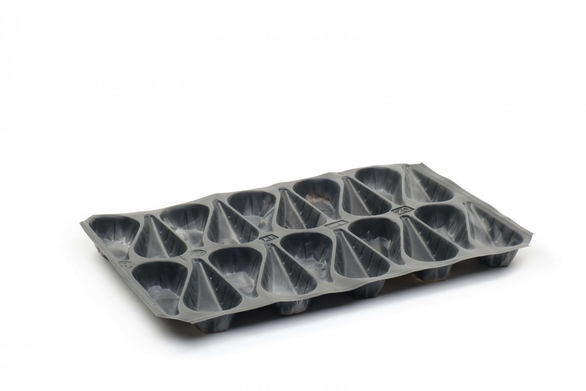 Plastic Cavity Trays for Apples, Peaches, Nectarines, Pers and Kiwis